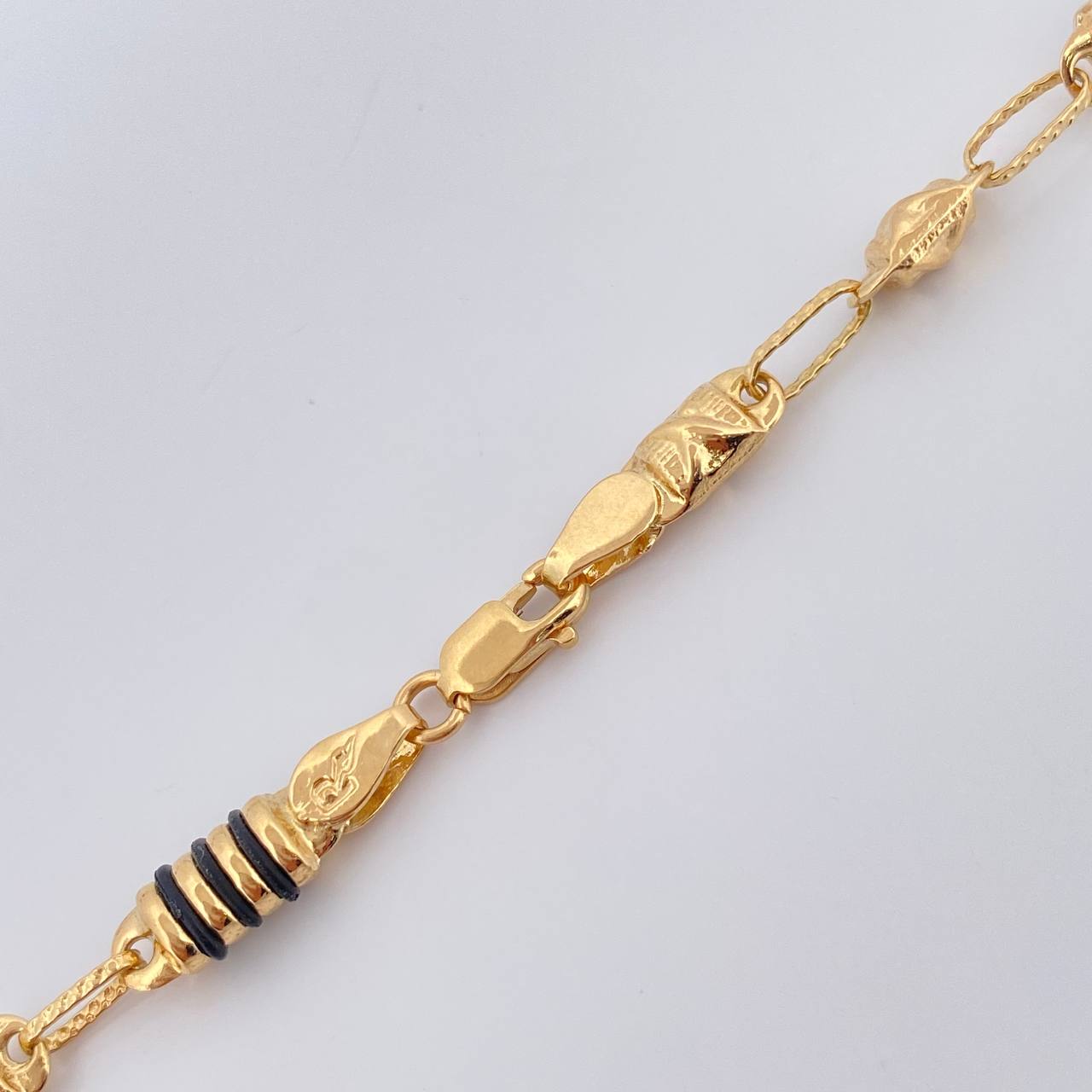 Cadena Barril 12.45gr / 62cm / 5mm Oro Amarillo 18K %