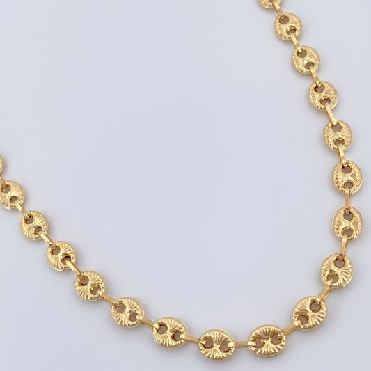 Cadena GC 9.25gr / 45.5cm / 5.6mm Oro Amarillo 18K %