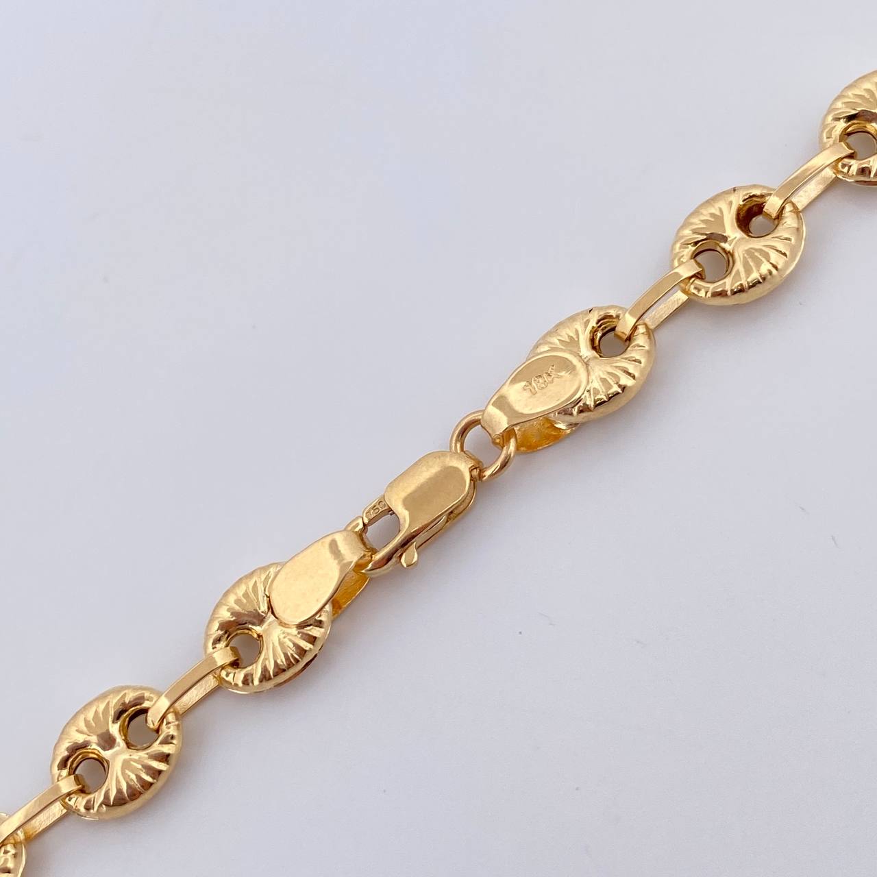 Cadena GC 8.95gr / 46.7cm / 4.6mm Oro Amarillo 18K %
