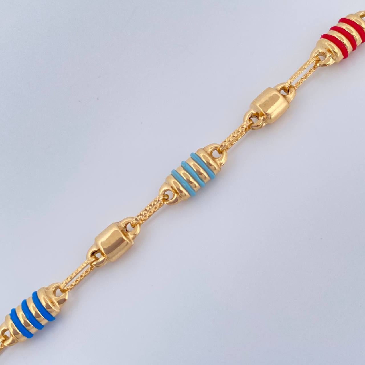 Tobillera Barril 6.05gr / 26cm / 4.65mm Oro Amarillo 18K %