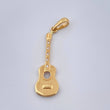 Dije Guitarra 1.3gr / 3.5cm / Oro Amarillo 18K %