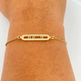 Pulso MSK Cubano 2.35gr / 18.2cm / 1.55mm Oro Amarillo +3 18K %