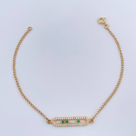 Pulso MSK Cubano 2.35gr / 18.2cm / 1.55mm Oro Amarillo +3 18K %