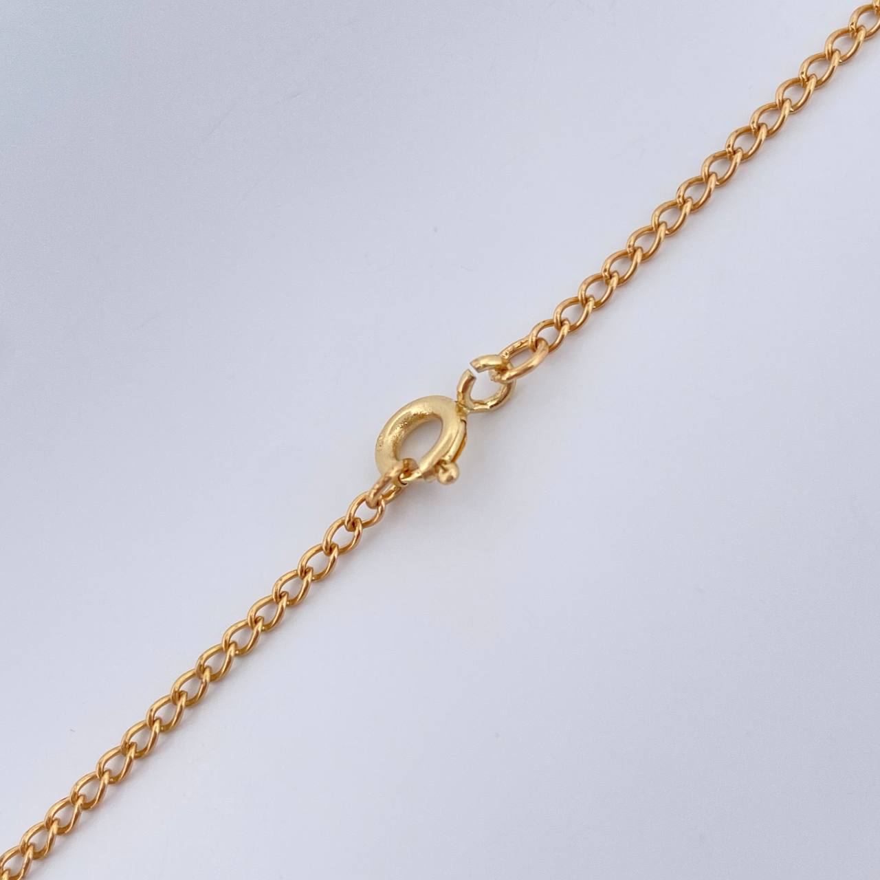 Rosario Virgen Maria Cruz 8.45gr / 59.5cm / 1.57mm Oro Amarillo 18K %