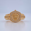 Anillo Corona 6gr / T9 3/4 / Oro Amarillo 18K %