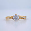 Anillo Solitario Churumbela 2.05gr / T7 / Oro Amarillo 18K %