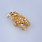 Dije Oso Aritculado 5.85gr / 3cm / Oro Amarillo 18K %