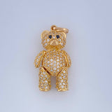 Dije Oso Aritculado 5.85gr / 3cm / Oro Amarillo 18K %