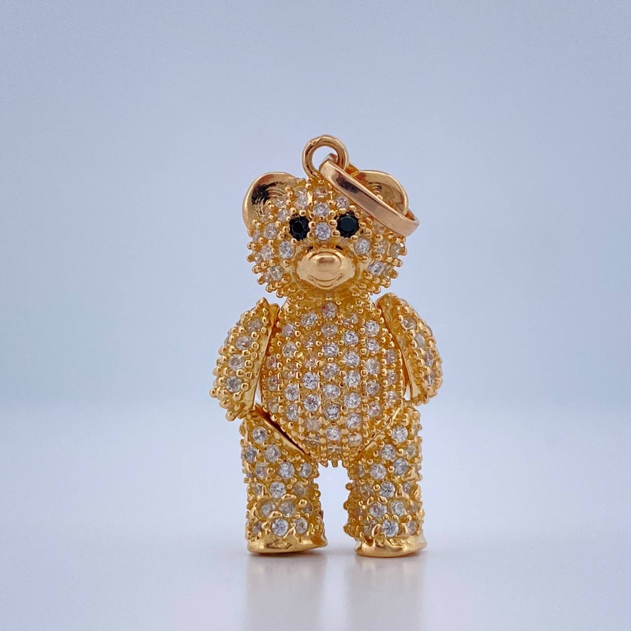 Dije Oso Aritculado 5.85gr / 3cm / Oro Amarillo 18K %