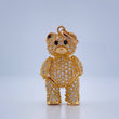 Dije Oso Aritculado 5.85gr / 3cm / Oro Amarillo 18K %