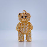 Dije Oso Aritculado 5.85gr / 3cm / Oro Amarillo 18K %