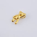 Dije 0so Mano Arriba 1.35gr / 1.8cm / Oro Amarillo 18K ©