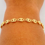 Pulso GC 4.2gr / 20cm / 5.6mm Oro Amarillo 18K &