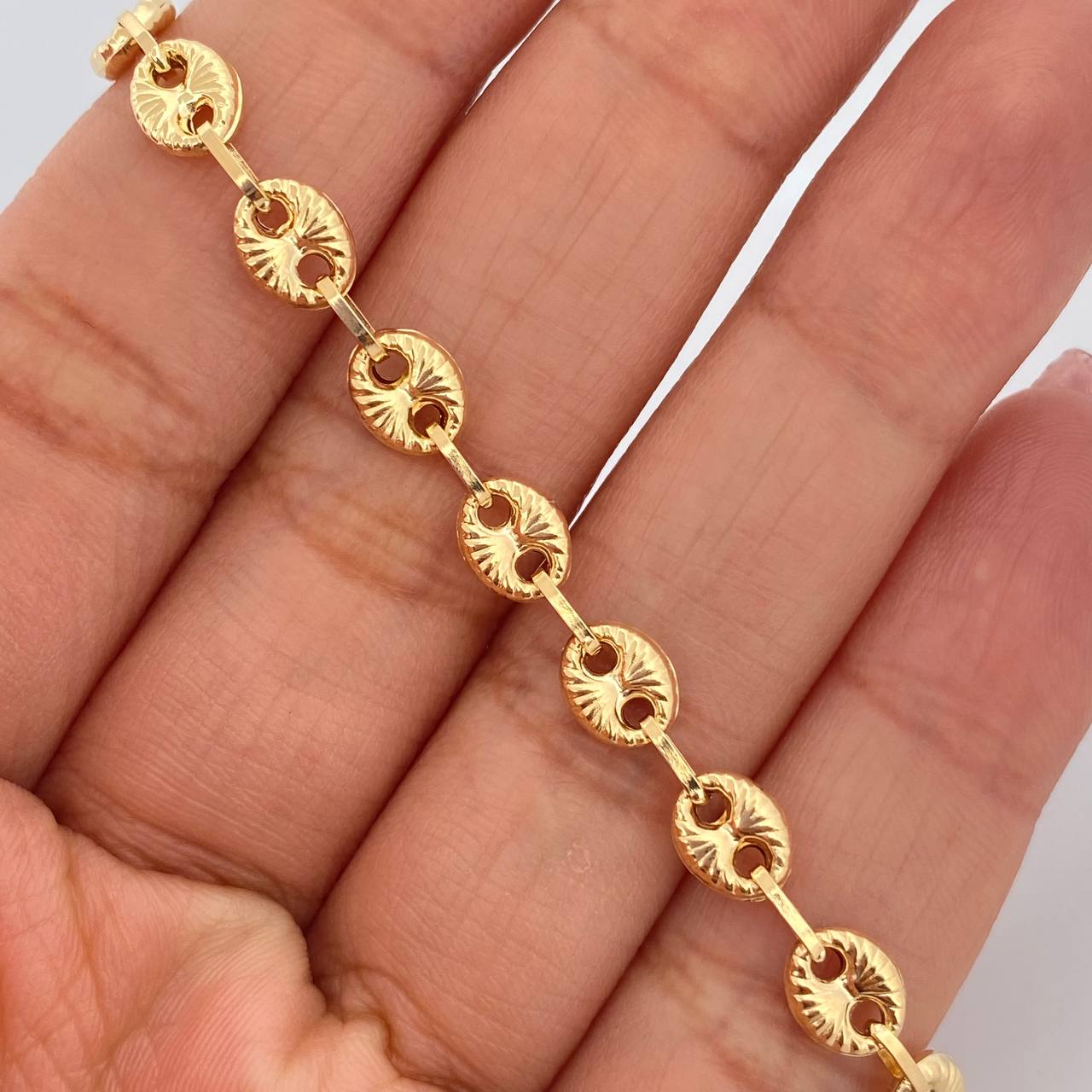 Pulso GC 4.2gr / 20cm / 5.6mm Oro Amarillo 18K &