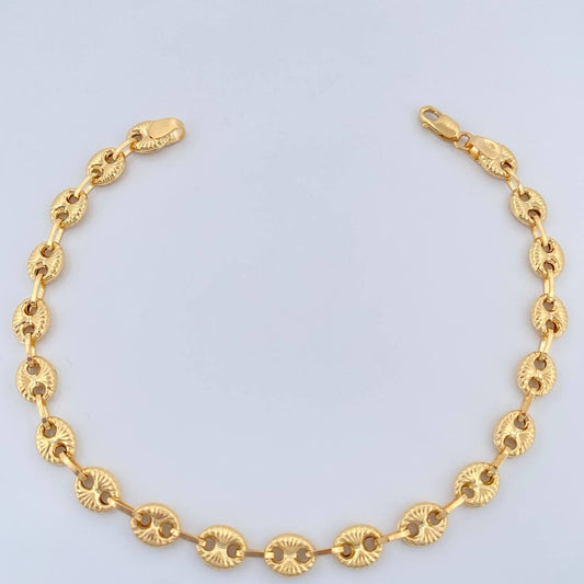 Pulso GC 4.2gr / 20cm / 5.6mm Oro Amarillo 18K &