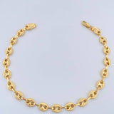 Pulso GC 4.2gr / 20cm / 5.6mm Oro Amarillo 18K &