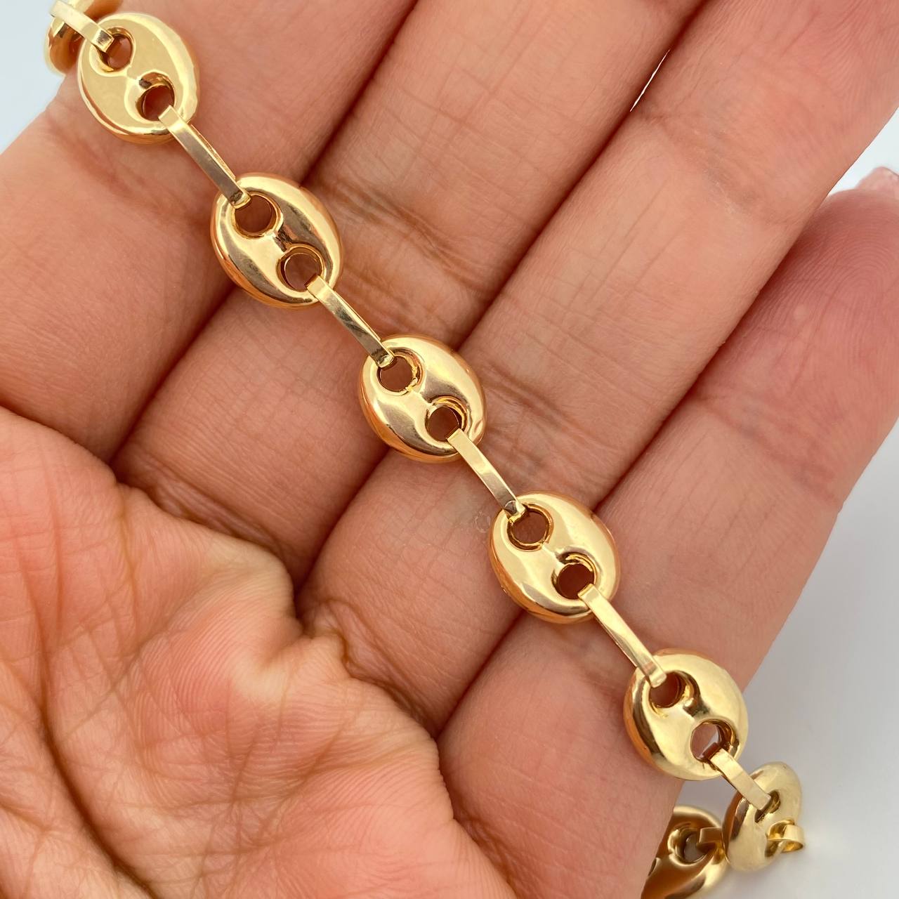 Pulso GC 6.45gr / 22cm / 6.4mm Oro Amarillo 18K &