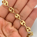 Pulso GC 6.45gr / 22cm / 6.4mm Oro Amarillo 18K &