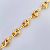 Pulso GC 6.45gr / 22cm / 6.4mm Oro Amarillo 18K &