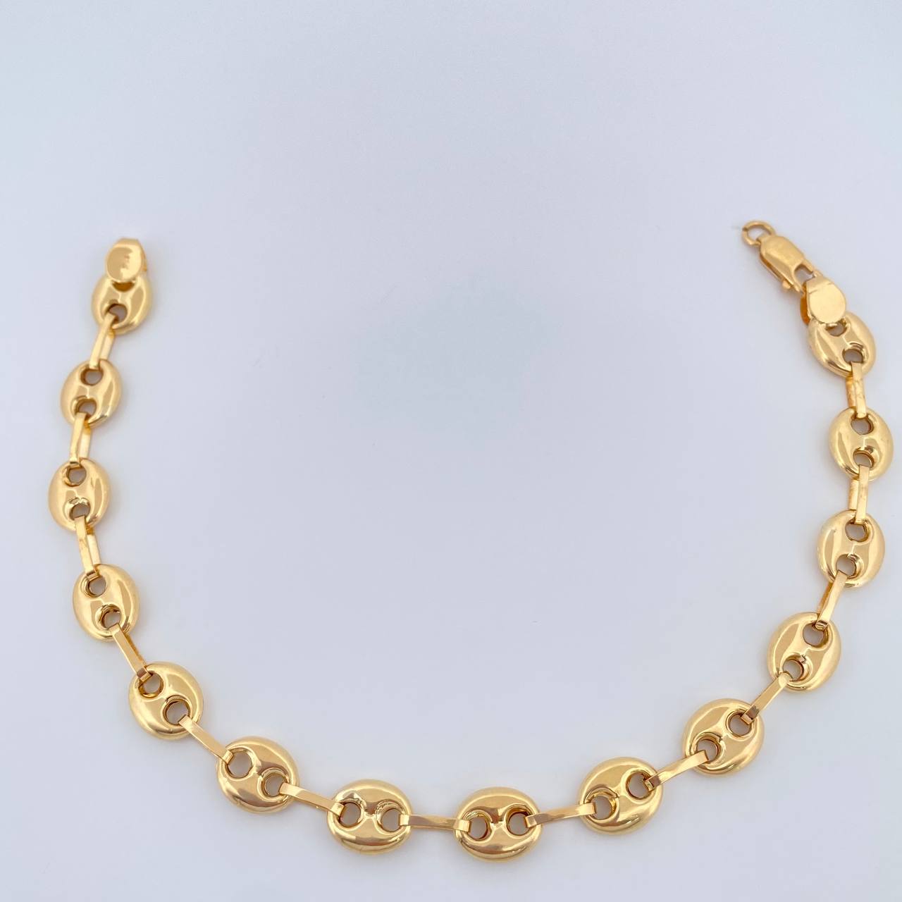 Pulso GC 6.45gr / 22cm / 6.4mm Oro Amarillo 18K &