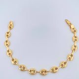 Pulso GC 6.45gr / 22cm / 6.4mm Oro Amarillo 18K &