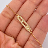 Pulso Msk 2.55gr / 18.8cm / 1.3mm Oro Amarillo 18K