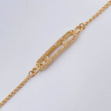 Pulso Msk 2.55gr / 18.8cm / 1.3mm Oro Amarillo 18K