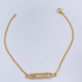 Pulso Msk 2.55gr / 18.8cm / 1.3mm Oro Amarillo 18K