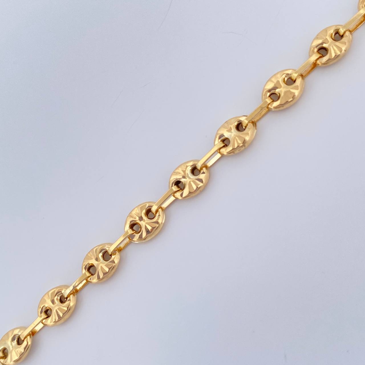 Pulso GC 4.4gr / 19cm / 3mm Oro Amarillo 18K &