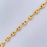 Pulso GC 4.4gr / 19cm / 3mm Oro Amarillo 18K &