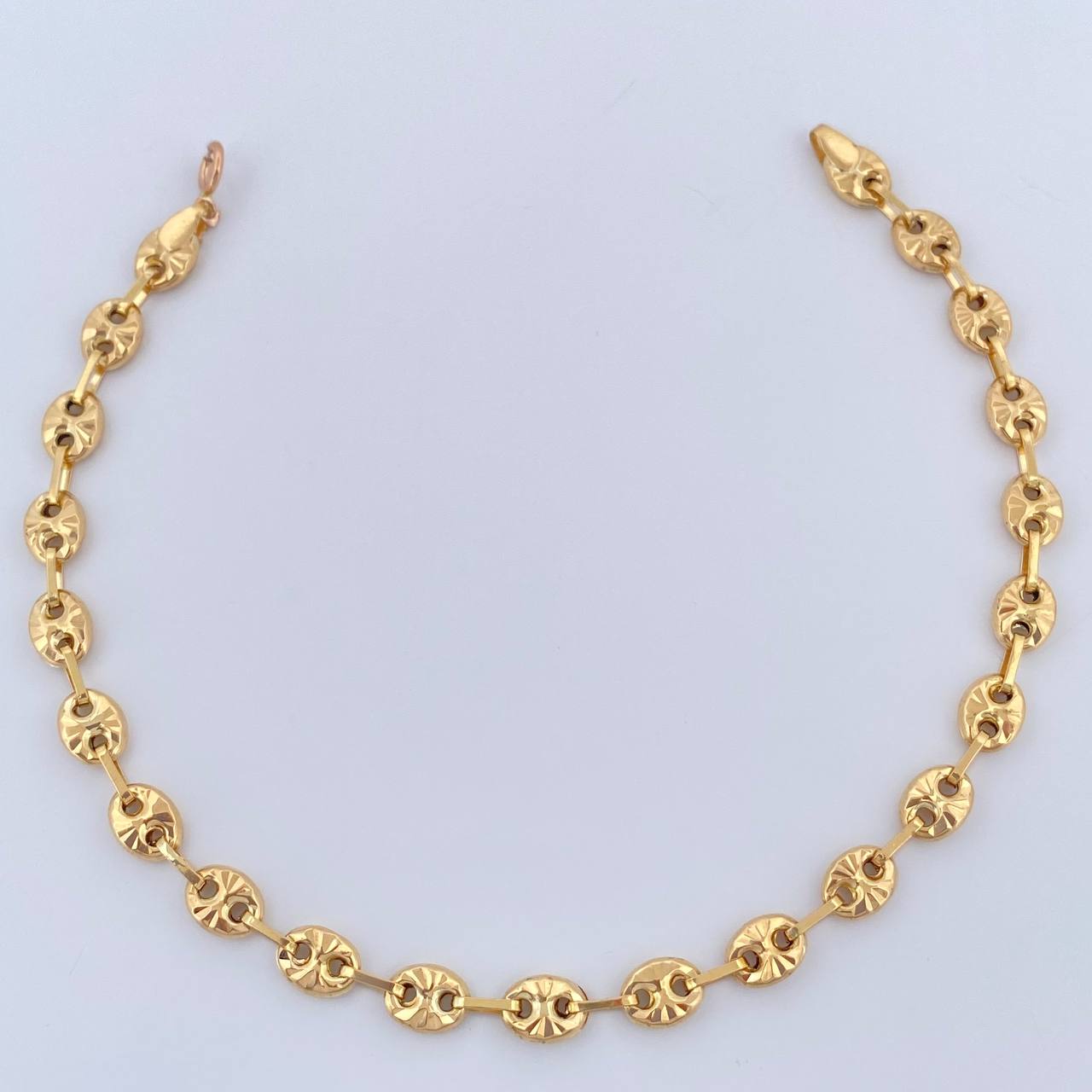 Pulso GC 4.4gr / 19cm / 3mm Oro Amarillo 18K &
