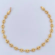 Pulso GC 4.4gr / 19cm / 3mm Oro Amarillo 18K &