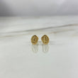 Topos Virgen de Guadalupe 0.6gr / Troquelada Oro Amarillo