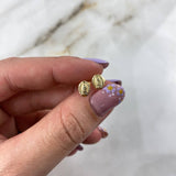 Topos Virgen de Guadalupe 0.6gr / Troquelada Oro Amarillo