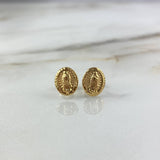 Topos Virgen de Guadalupe 0.9gr / Oro Amarillo *