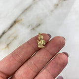 Dije Angel 0.6gr / 2cm / Oro Amarillo