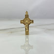 Dije Cristo Cruz 2gr / 3.8cm / Oro Amarillo