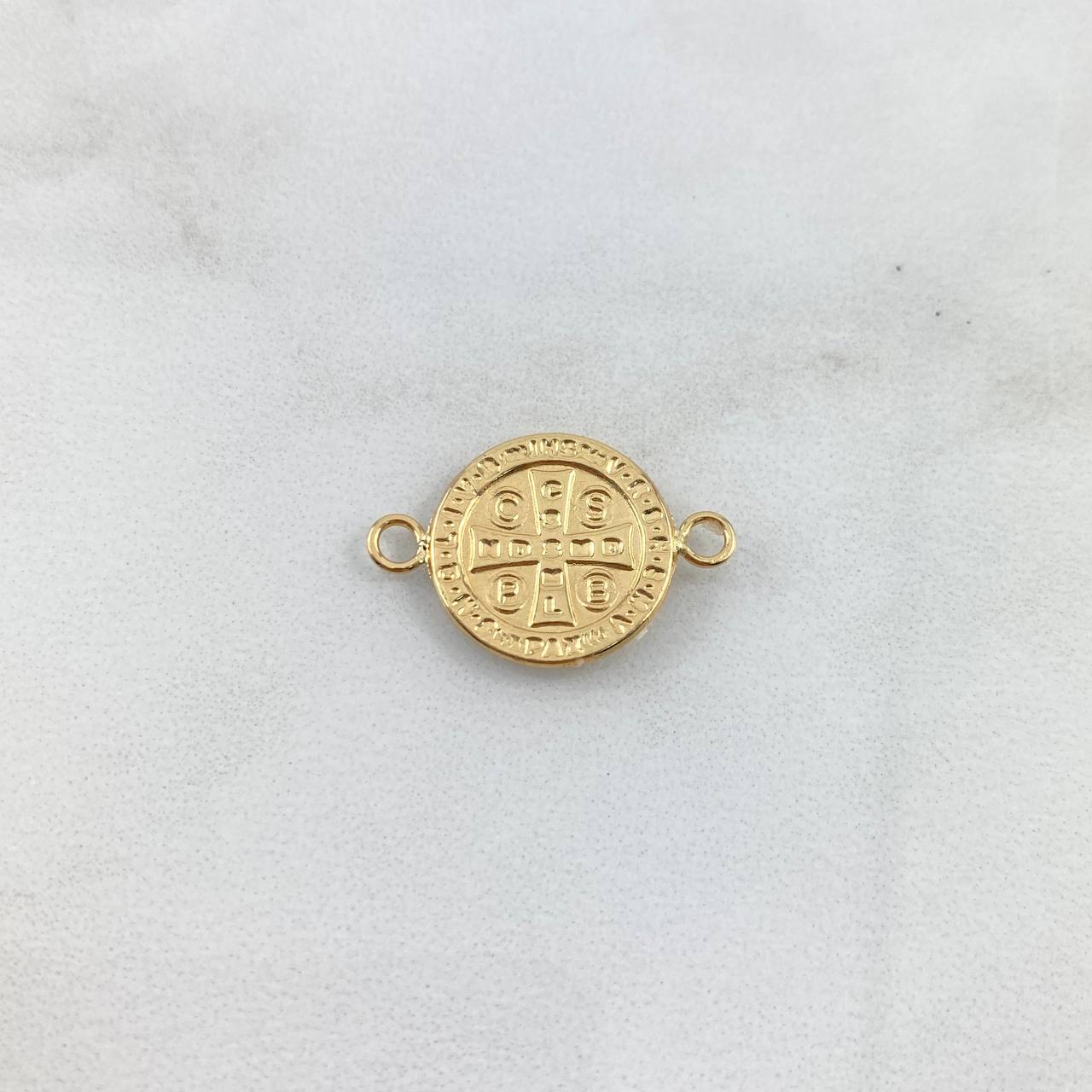 Herraje San Benito 0.95gr / 2.2cm / Oro Amarillo