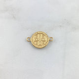 Herraje San Benito 0.95gr / 2.2cm / Oro Amarillo