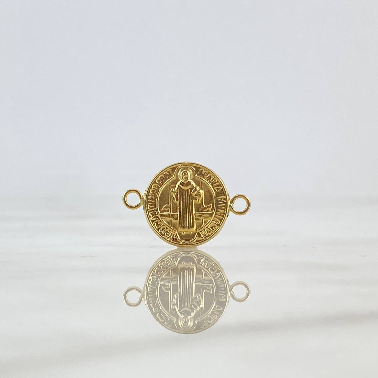 Herraje San Benito 0.95gr / 2.2cm / Oro Amarillo