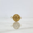 Herraje San Benito 0.95gr / 2.2cm / Oro Amarillo
