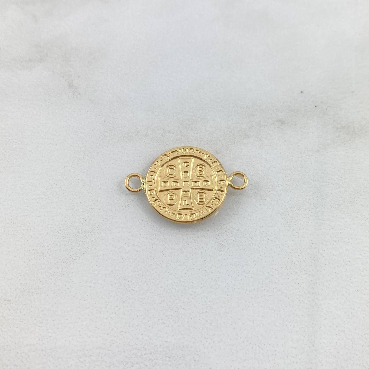 Herraje San Benito 0.95gr / 2.2cm / Oro Amarillo