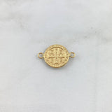 Herraje San Benito 0.95gr / 2.2cm / Oro Amarillo
