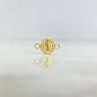 Herraje San Benito 0.35gr / 1.5cm / Oro Amarillo