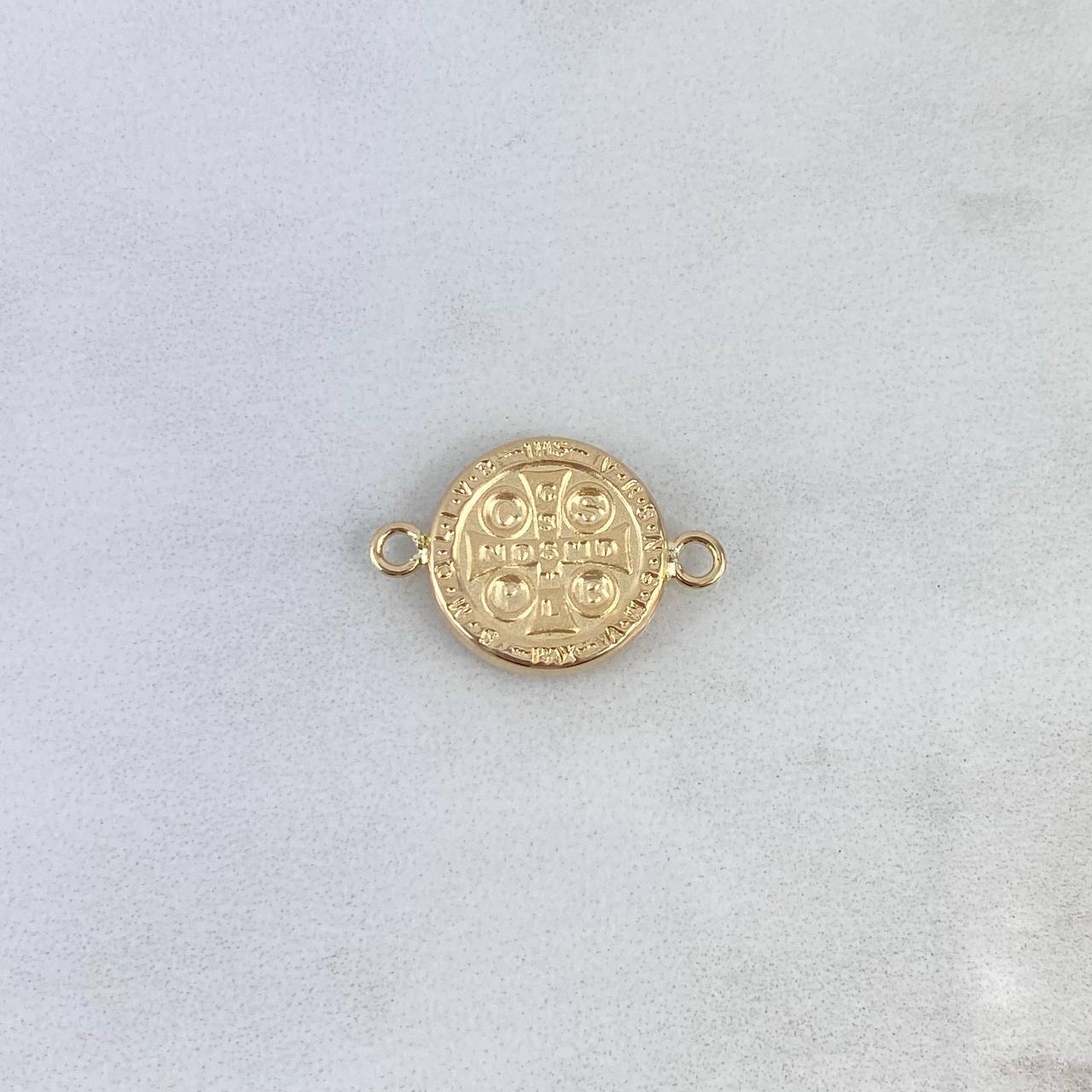 Herraje San Benito 0.8gr / 2cm / Mate Oro Amarillo