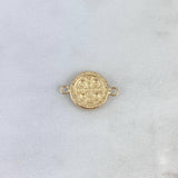 Herraje San Benito 0.85gr / 2cm / Oro Amarillo 18K *
