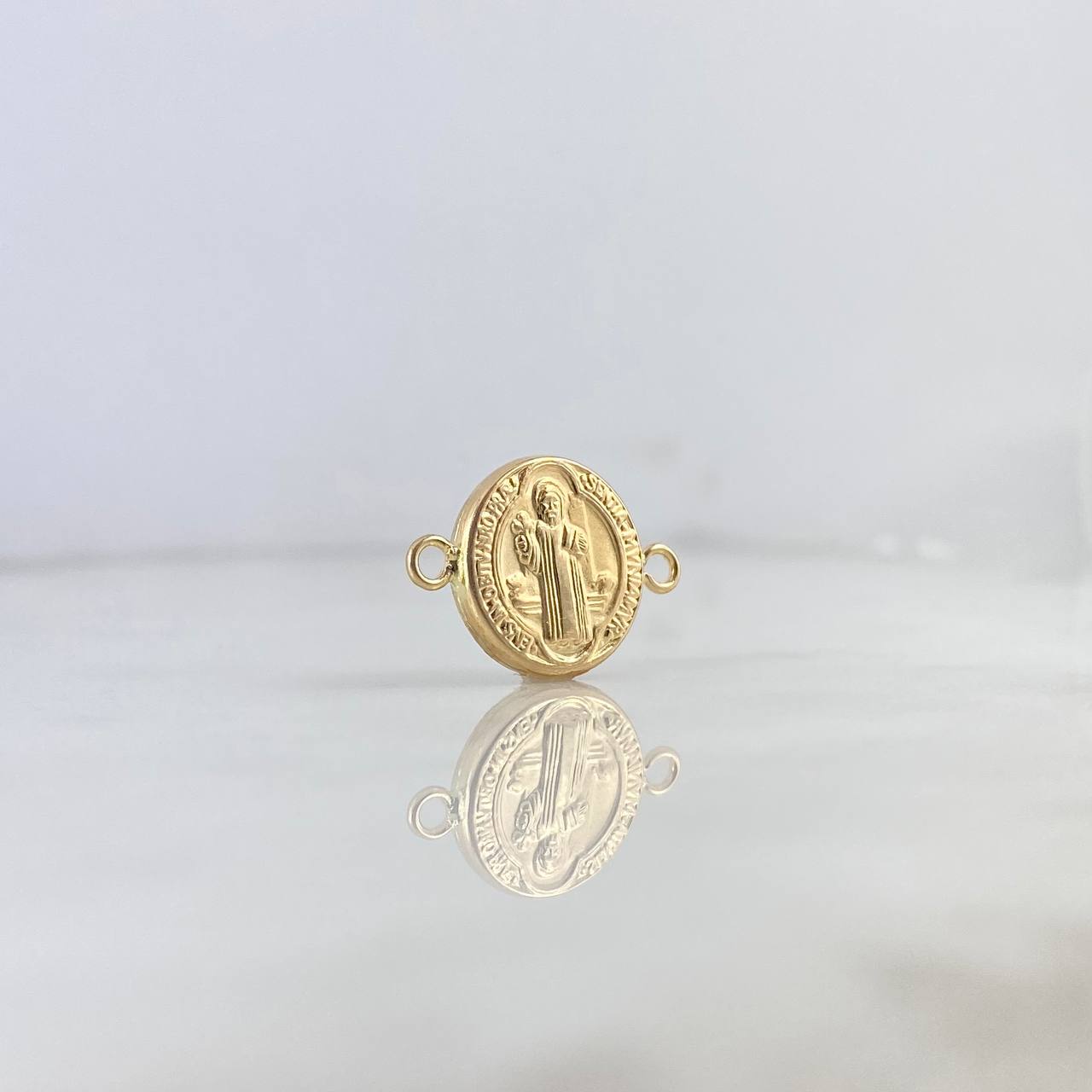 Herraje San Benito 0.8gr / 2cm / Mate Oro Amarillo