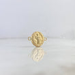 Herraje San Benito 0.8gr / 2cm / Mate Oro Amarillo