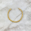 Pulso Lazo 8.2gr / 20.5cm / 6mm Oro Amarillo +3