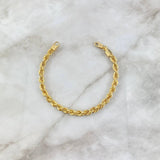 Pulso Lazo 8.2gr / 20.5cm / 6mm Oro Amarillo +3